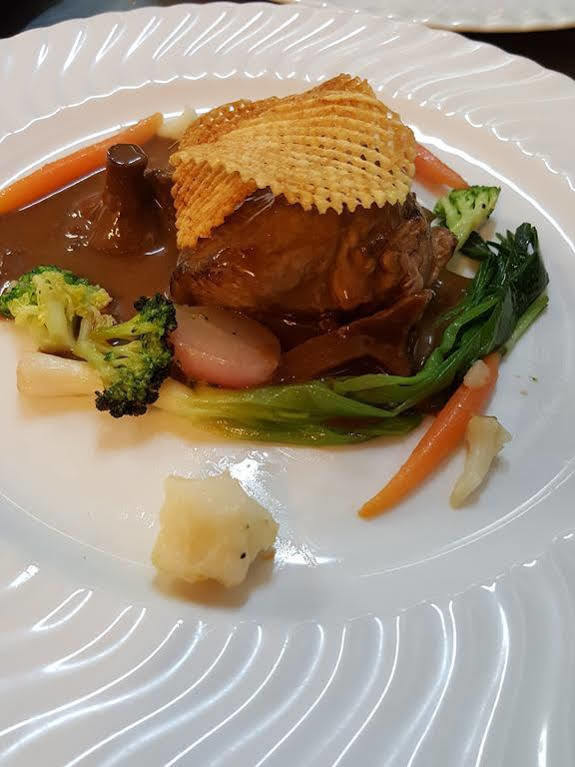Restaurant Le Kastelberg, The Originals Boutique 3*